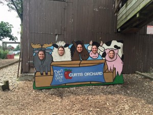 OTS goes to Curtis Apple Orchard