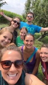 OTS goes to Curtis Apple Orchard