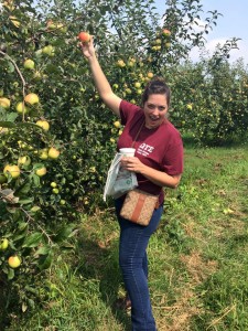 OTS goes to Curtis Apple Orchard