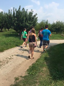 OTS goes to Curtis Apple Orchard