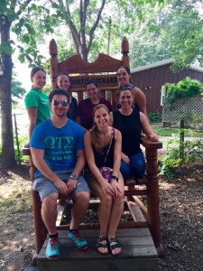 OTS goes to Curtis Apple Orchard
