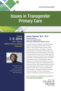 Feb 9 2016 - Feldman - Transgender Primary Care copy