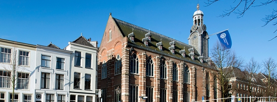 University of Leiden Academy Building in the Netherlands. Source: universiteitleiden.nl