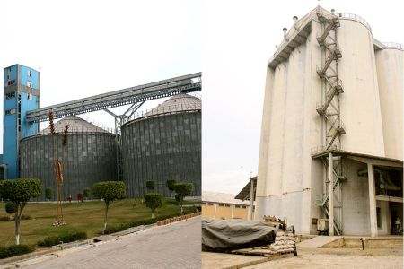 Left: Adani Facility, Right: FCI Facility Credit: ADM Institute/Kari Wozniak