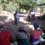 Training farmers on proper postharvest vegetable management at Ngolowingo Cooperative, Salima district, Malawi.