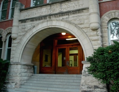 West entrance