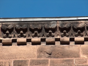 Closeup of wall