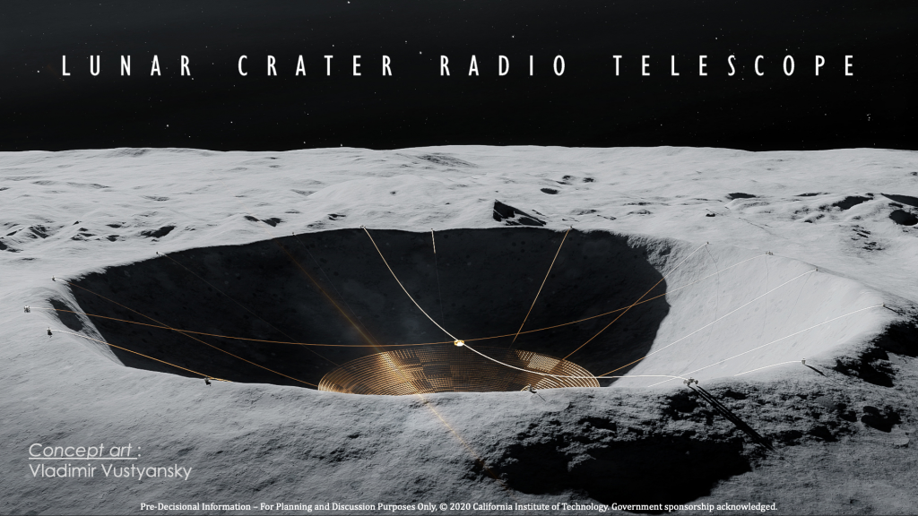 LCRT Concept Art (View near Crater)