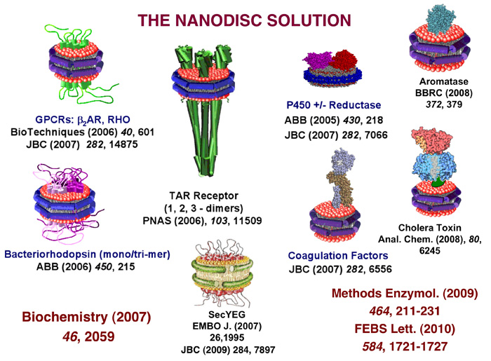 Nanodisc Technology