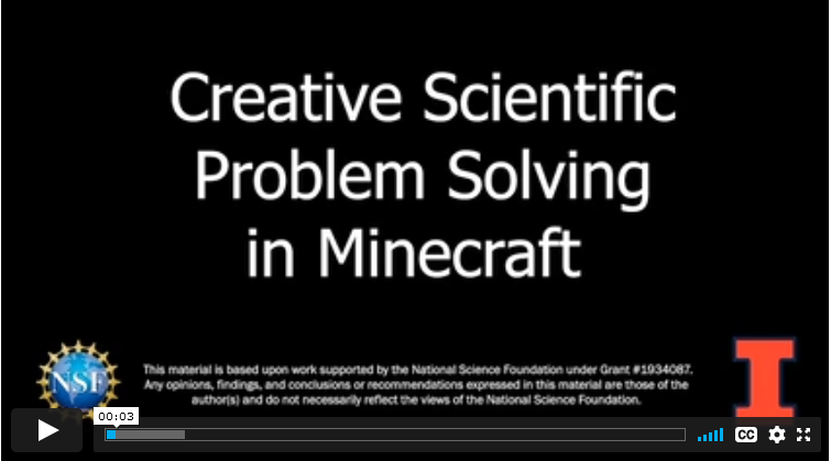Frontiers  Using Minecraft to cultivate student interest in STEM