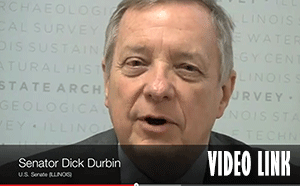 Durbin featured in project video