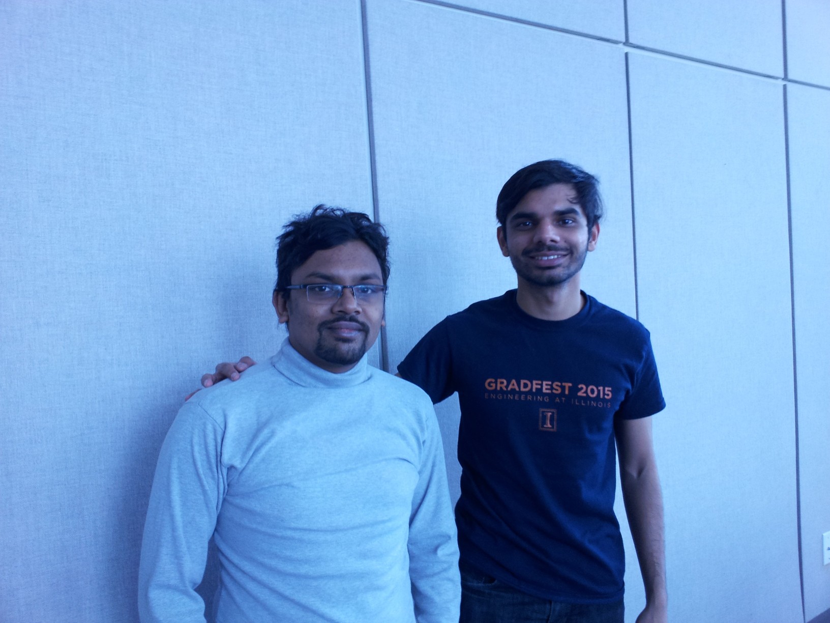 Nahid Akram and Hursh Hazari