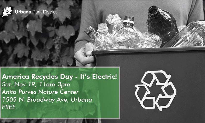 America Recycles Day Event announcement