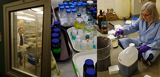 North American Laboratory Freezer Challenge at ISTC