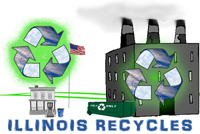 2017 Illinois Sustainable Award winners recycle