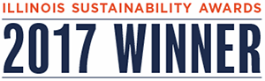 illinois sustainability award winner