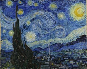  Starry Night - Van Gogh