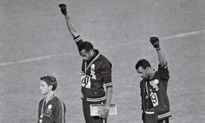 Olympics Black Power Salute, from - www.theguardian.com