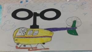 100 - helicopter