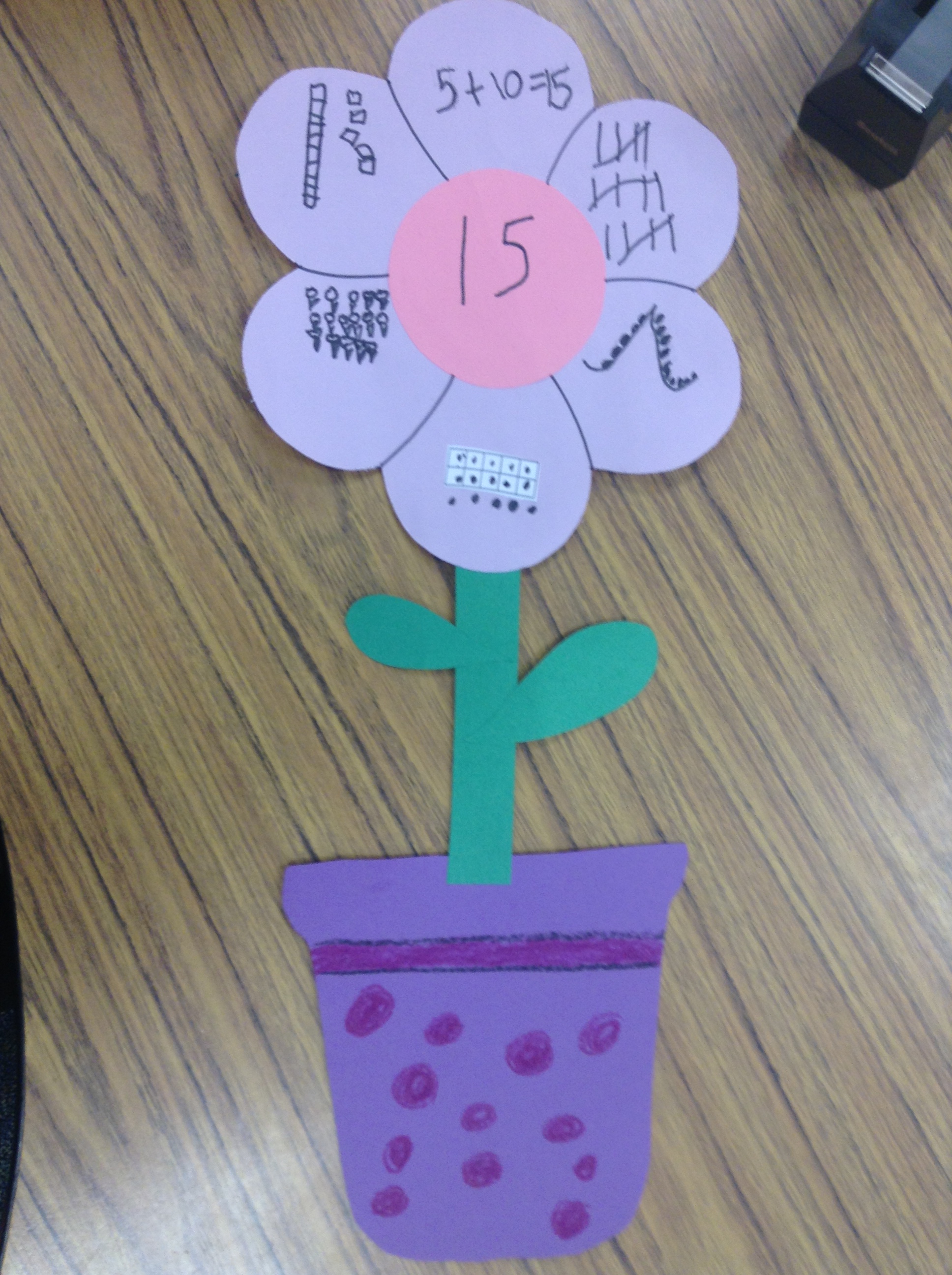 April Showers Bring Math Flowers! | Miss H's Student Teaching