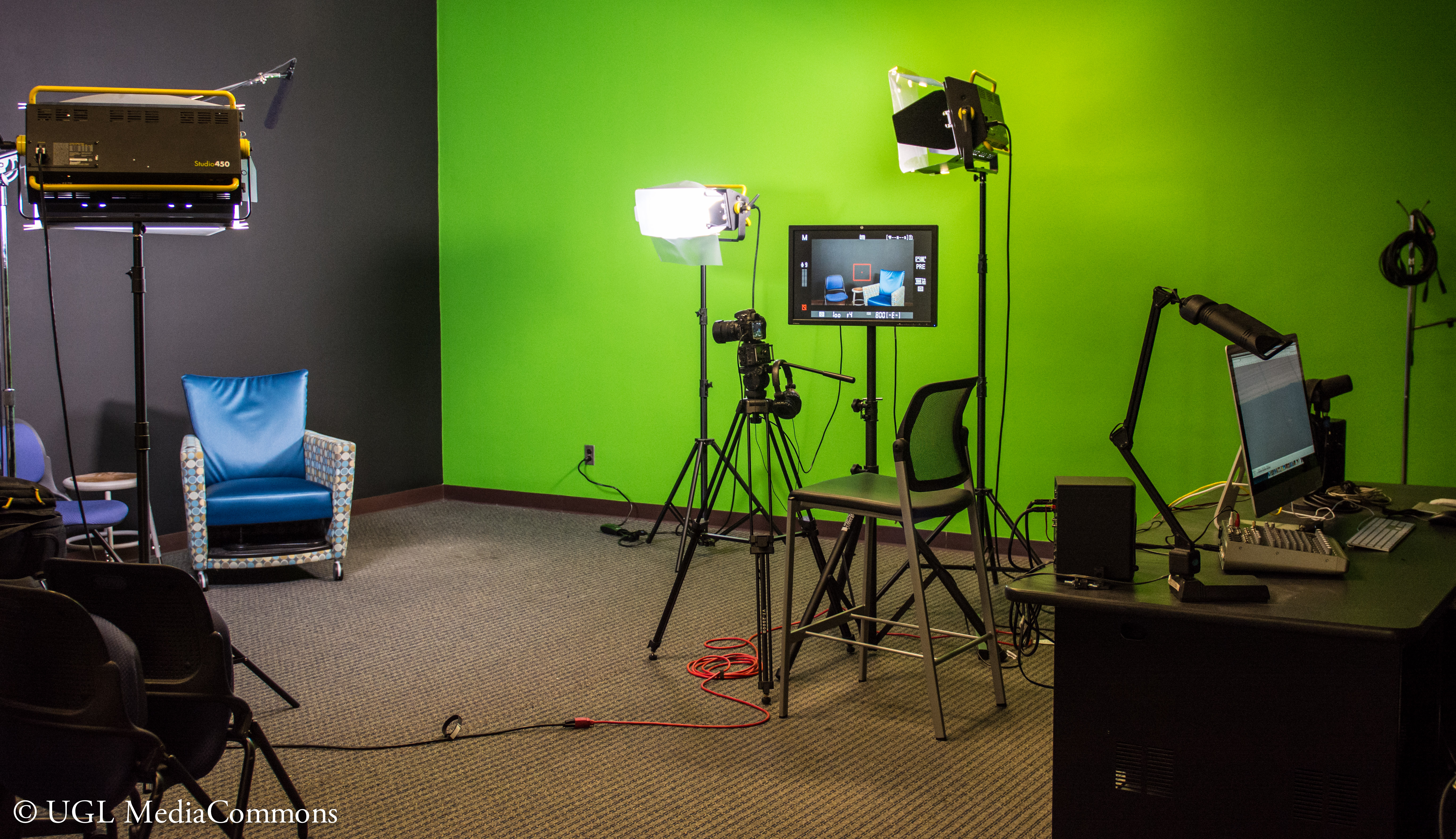 Spotlight On The Green Screen Room At The Ugl