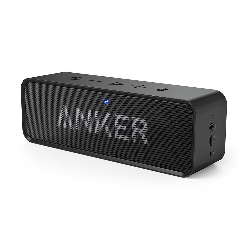 Anker Soundcore Bluetooth Speaker. Photo courtesy of Amazon