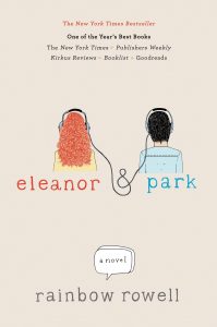 book cover of Eleanor and Park by Rainbow Rowell