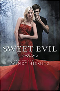 book cover of Sweet Evil by Wendy Higgins