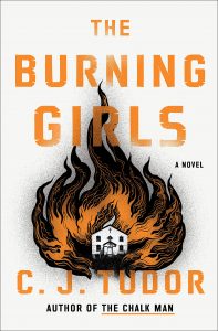 Book cover for The Burning Girls