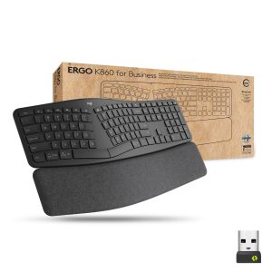 Logi Ergo K860 Wireless Keyboard