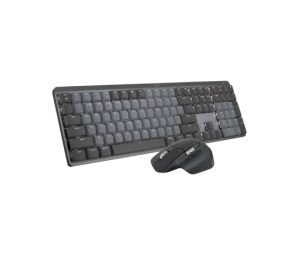 Logitech Mechanical keyboard Combo w/ MX Master Mouse