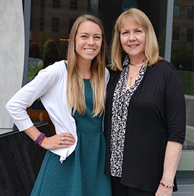 Cindy and Stephanie Richartz