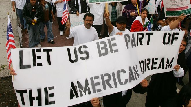 Being an immigrant in america essay