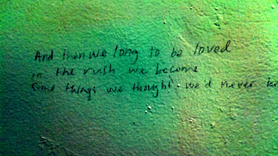 Down the River without a Paddle » Metaphor