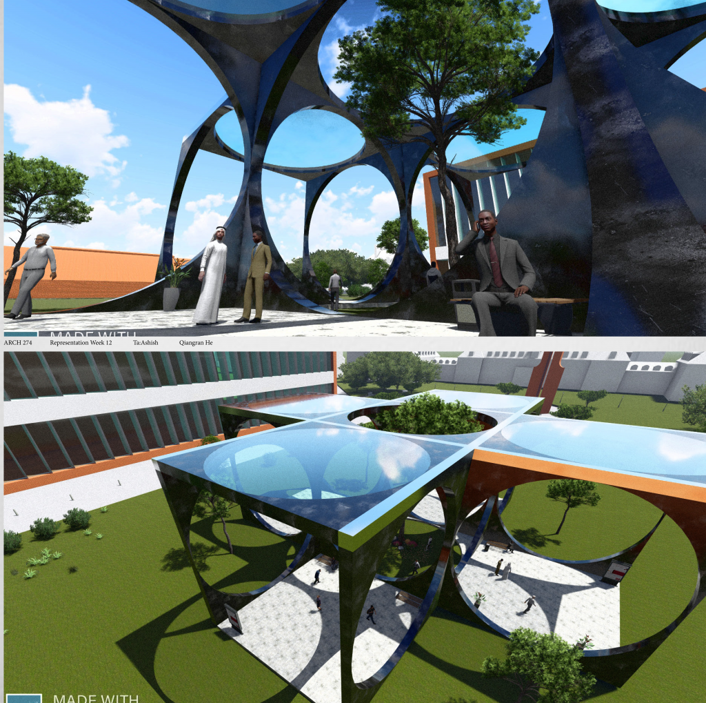 *05 Photo-Realistic Rendering – ARCH 274 – Final – Yun Kyu Yi