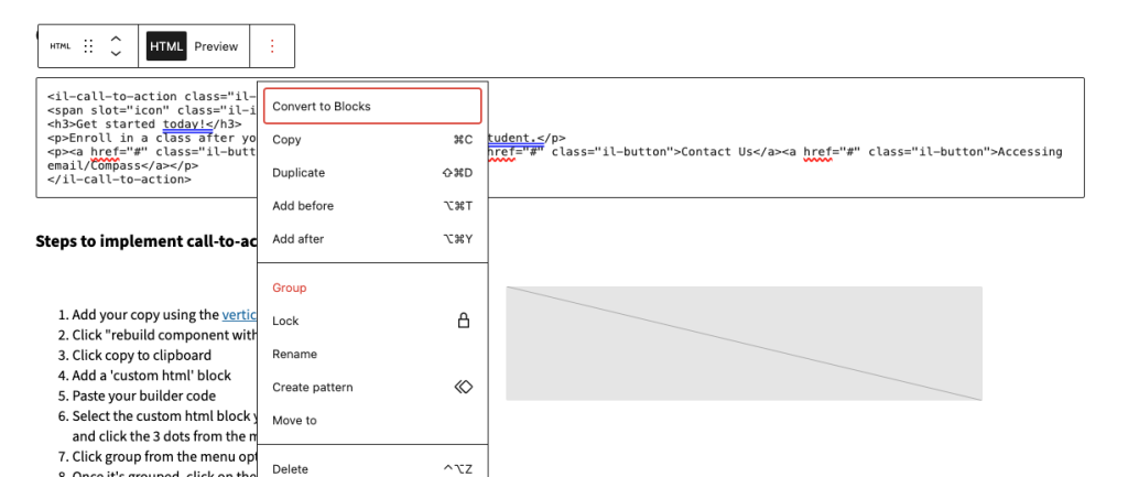 Code from Builder 2.0 | Brand Makeover | Illinois