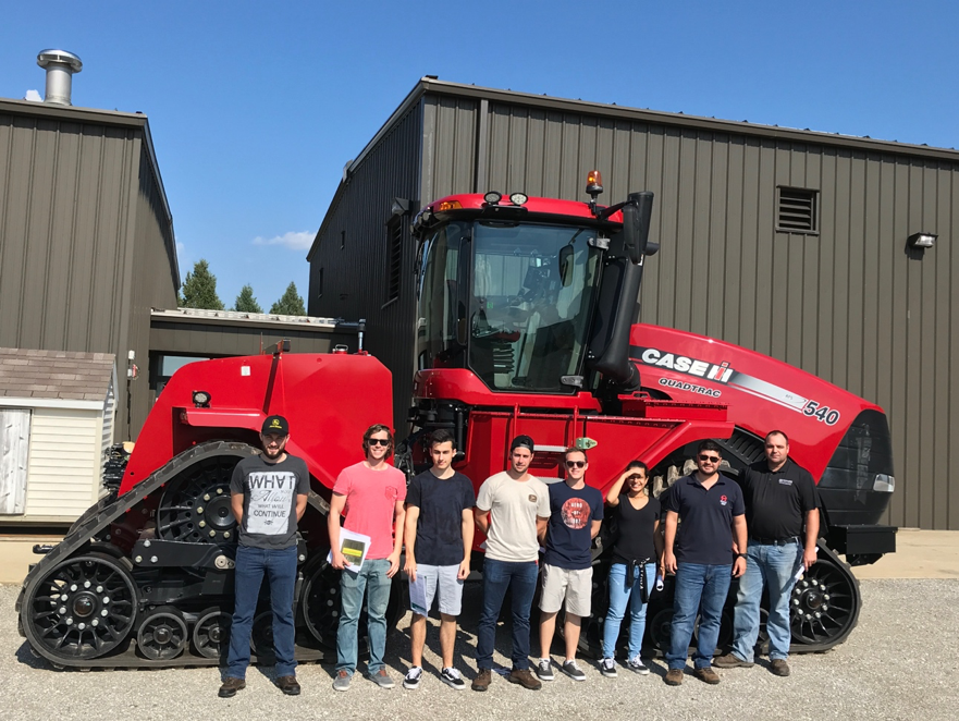 Precision Agriculture Program Parkland College CAEP Explorer Course