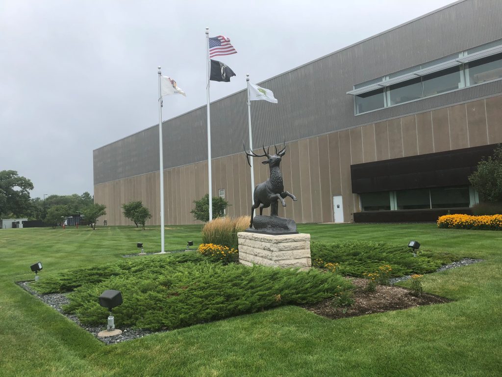Visiting John Deere Headquarters Moline, IL CAEP Explorer Course