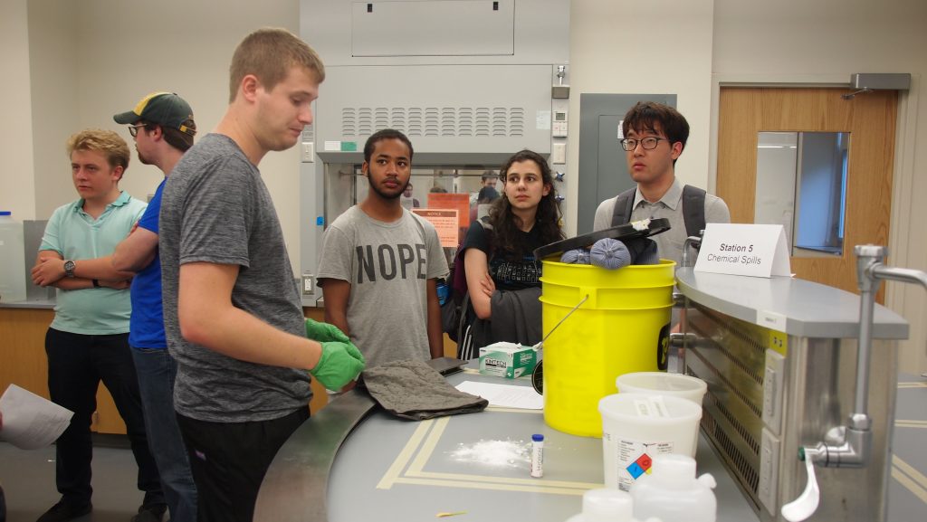 Fall 2018 TA Training Chemistry Joint Safety Team University of Illinois at UrbanaChampaign