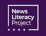 MDIA100 hosts News Literacy Project (and baby street shark?)