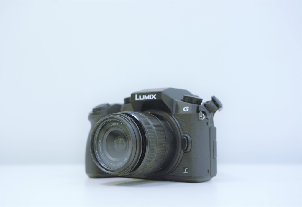 image of Panasonic Lumix camera