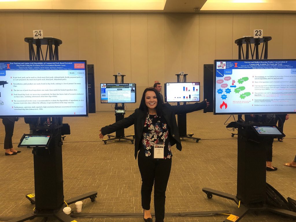 Dr. Oba at the 2019 ASAS-CSAS Annual Meeting and Trade Showy in Austin, TX in July  2019