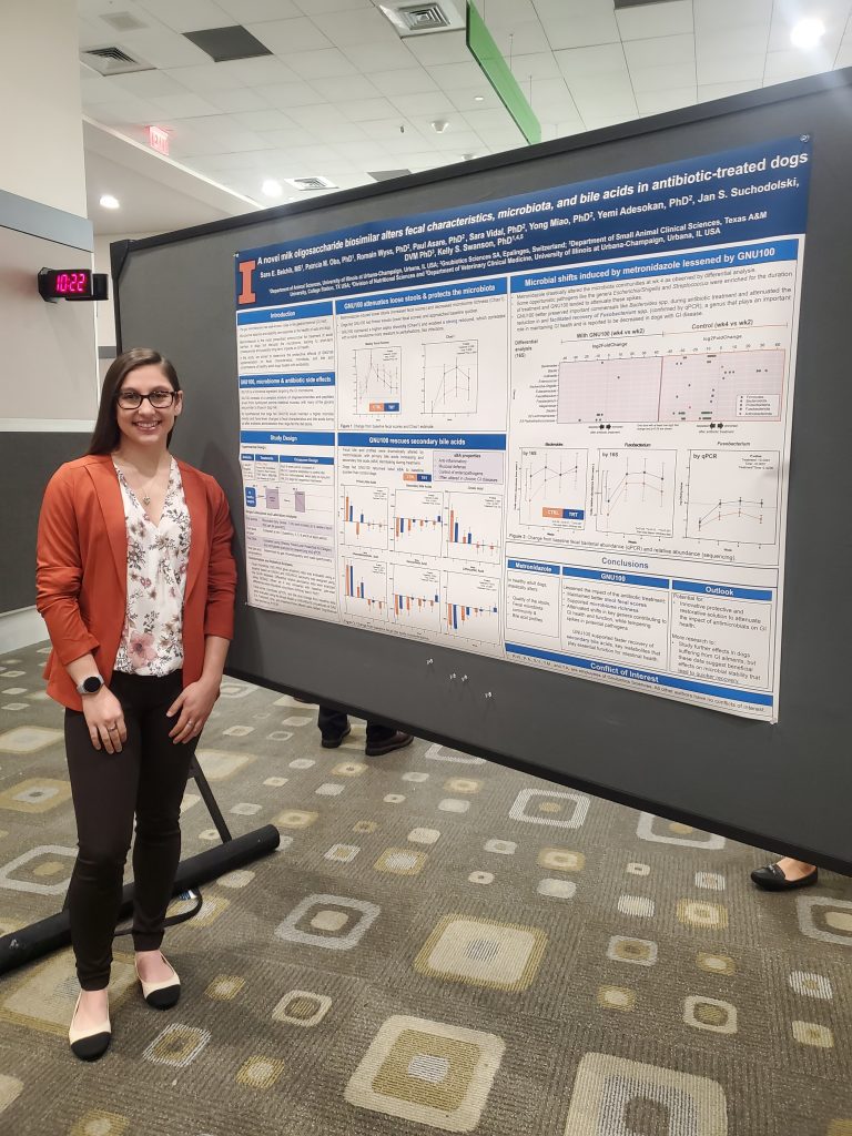 Sara Belchik at the 22nd Annual Clinical Nutrition and Research Symposium in Austin, TX in June  2022.