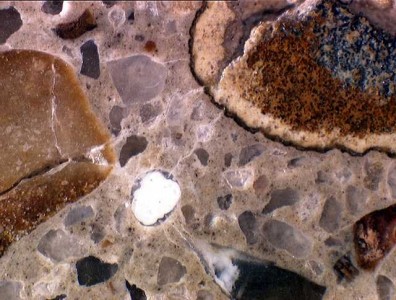 Map Cracking Asr Alkali-Silica Reaction | Concrete Microscopy Library - University of ...