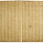 Verso of Manuscript 