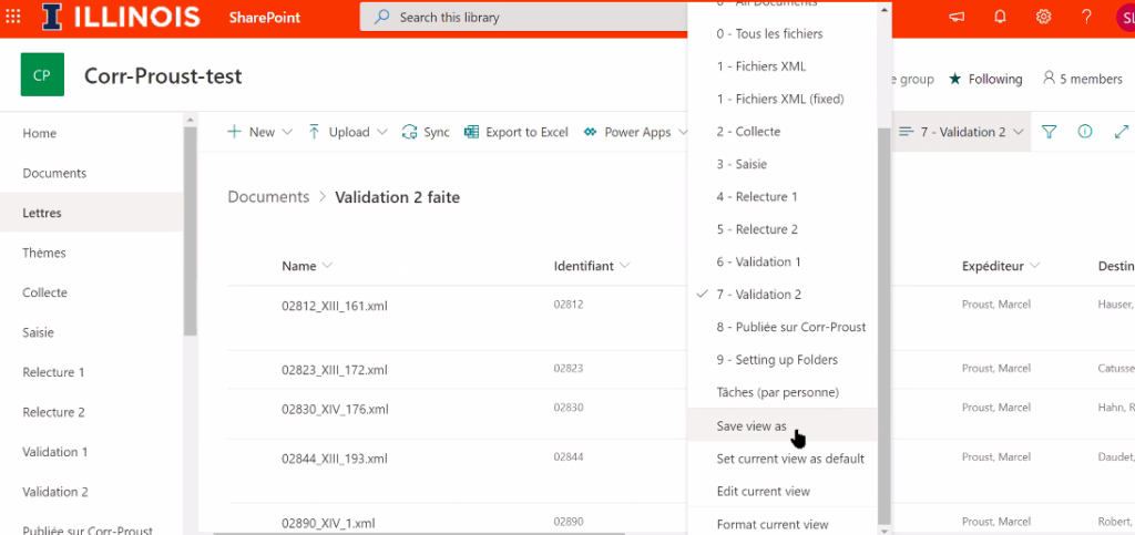 SharePoint Site Administrator’s Guide – Corr-Proust Admin