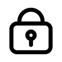 icon of padlock