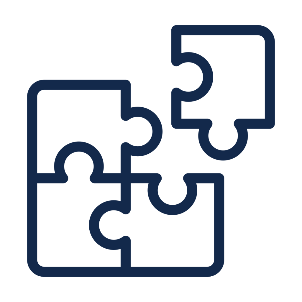 icon of a completed puzzle