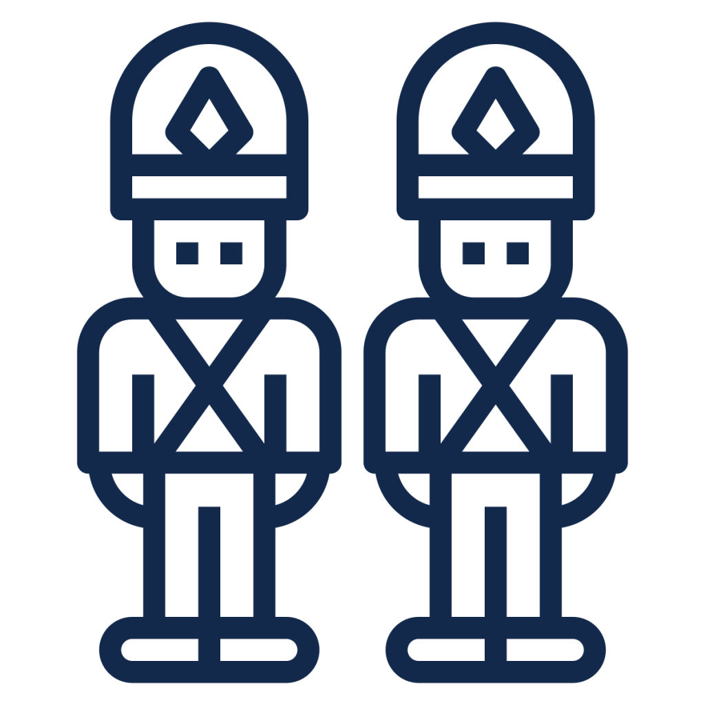 icon of two toy soldiers
