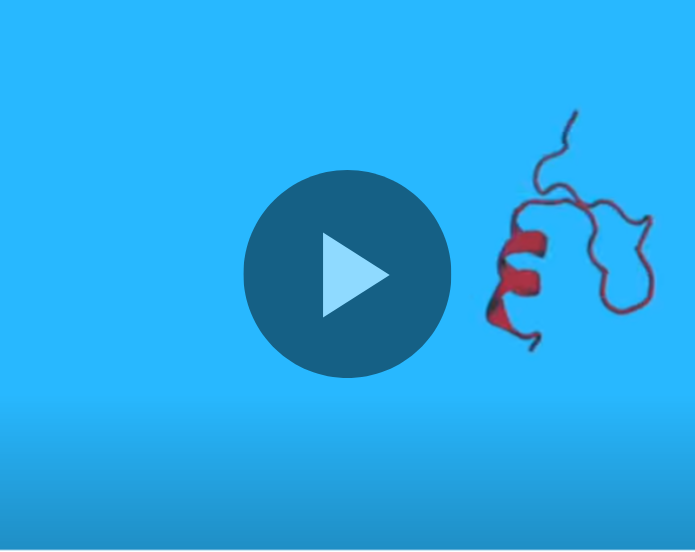 screenshot of protein sonification